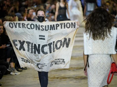 louis vuitton protester|louis vuitton climate activist.